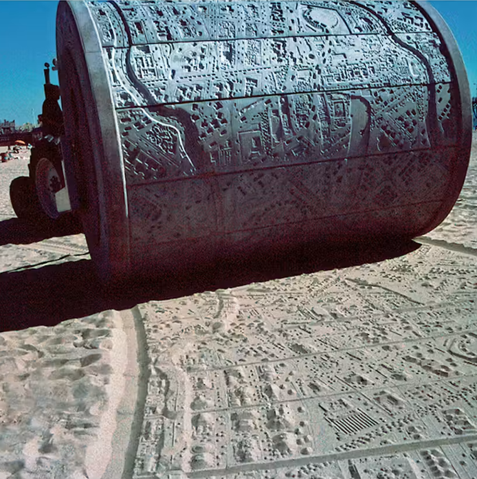 Anthropocene Landscape 1 - Carl Cheng, 2006
