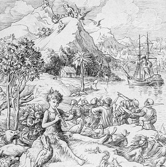 The Never Never Land - Francis Donkin Bedford, 1911