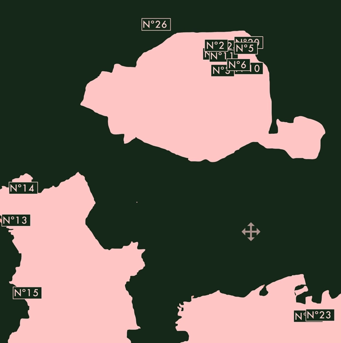 Cartographies narratives - Elsa Noyons, 2014-2020