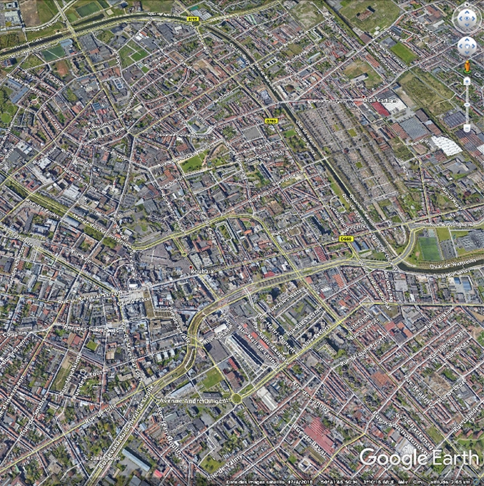 Google Earth + Streetview - 2007