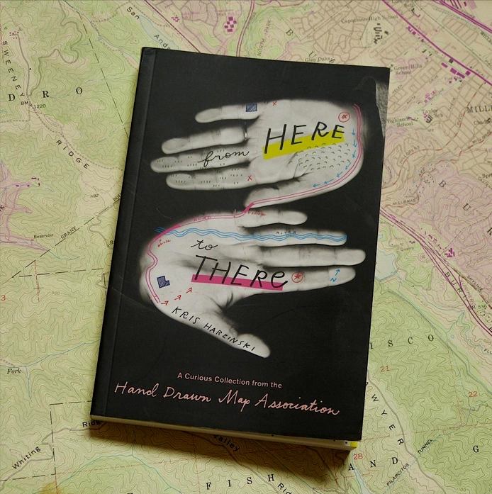from Here to There - Hand Drawn Map Association, 2010