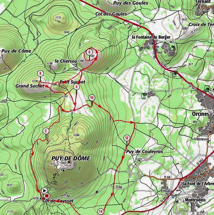 Carte IGN - depuis 1940