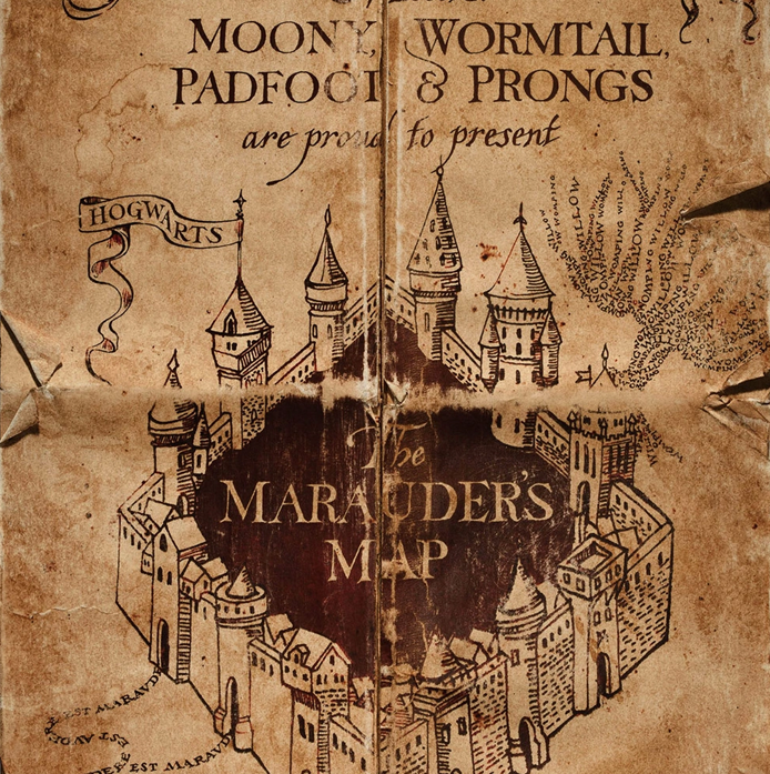 Carte du Maraudeur - Harry Potter, 1999-2007