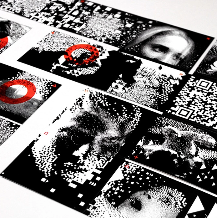 Night of the Living Dead Pixels - Volumique, 2013