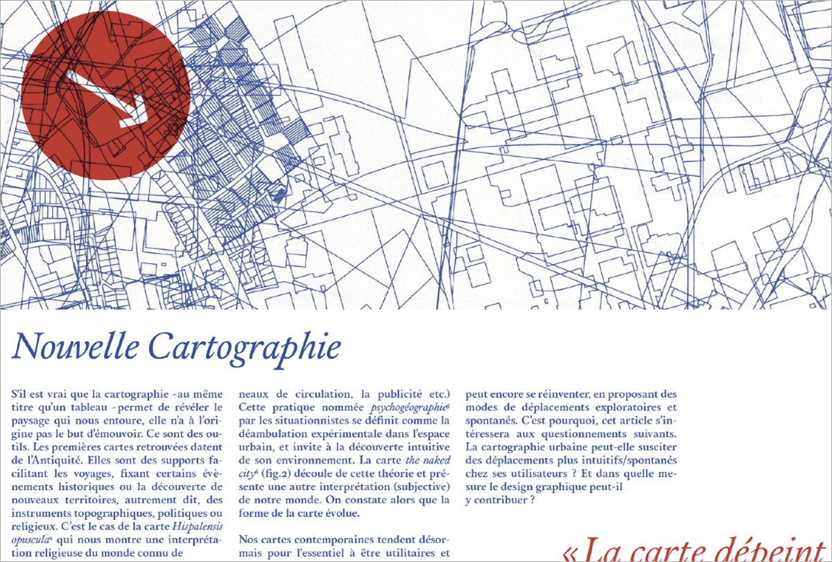 le projet et l'article en ligne de salomé bétard