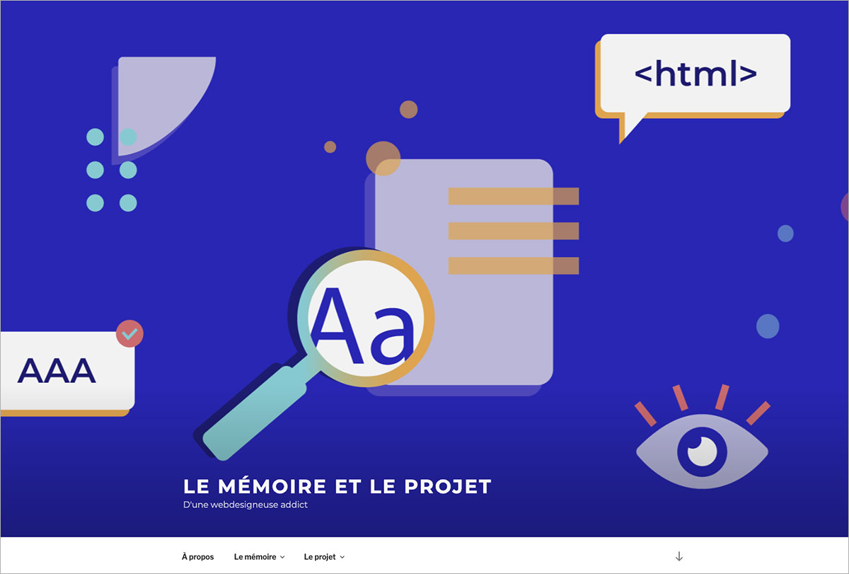 le projet et l'article en ligne de margot ducloy