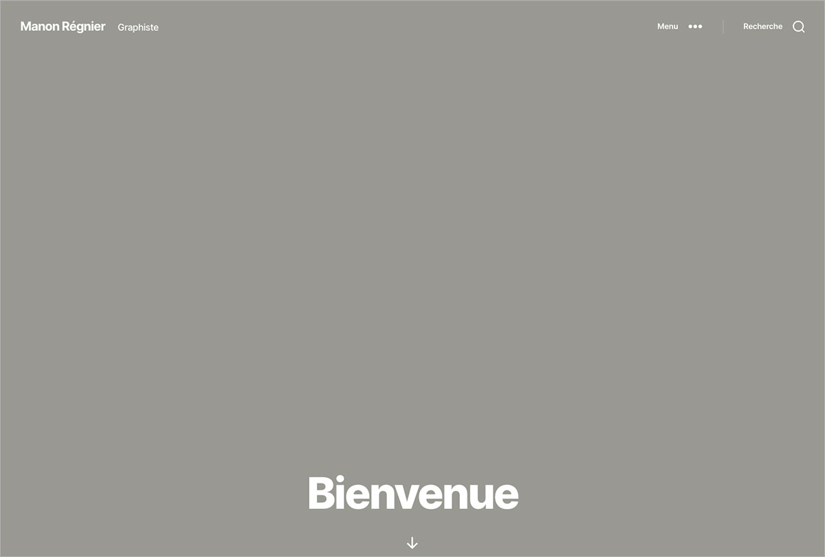 le projet et l'article en ligne de manon régnier