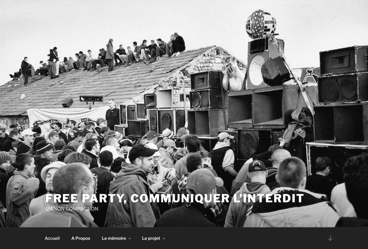 le projet et l'article en ligne de manon compagnon