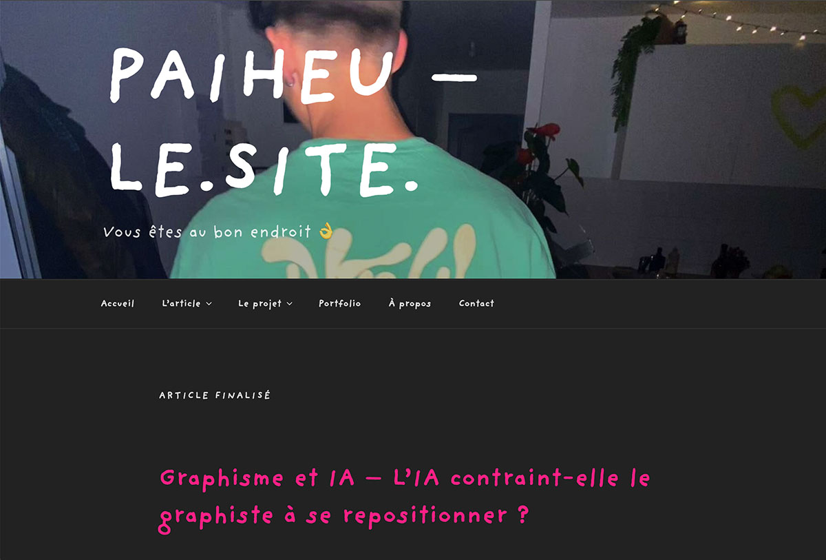 le projet et l'article en ligne de paul-émile desmets