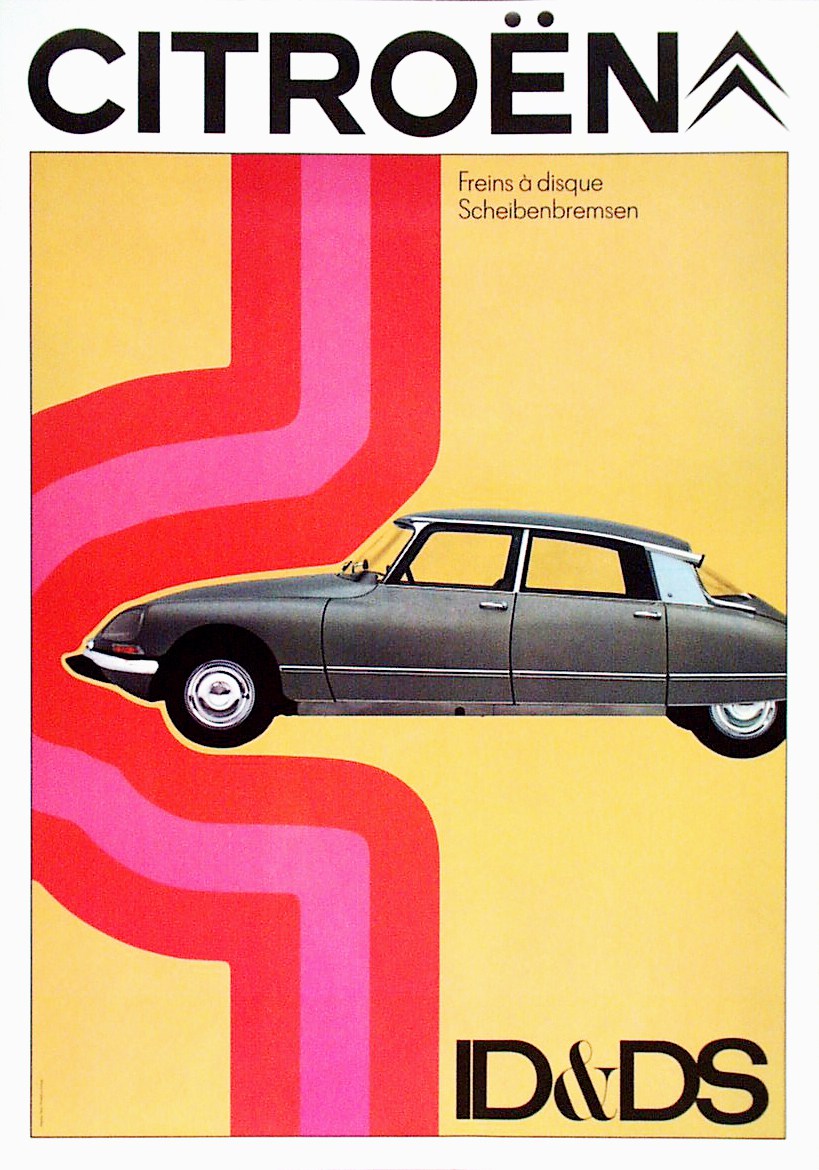 Affiche Donnet, Alexey Brodovitch, 1928