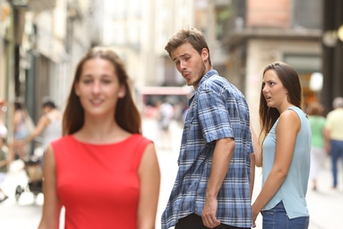 Distracted Boyfriend (2017)