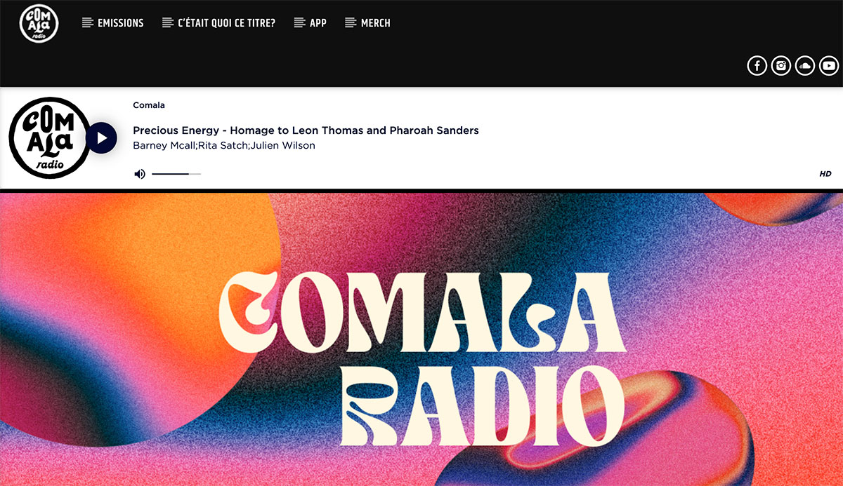 la webradio Comala Radio