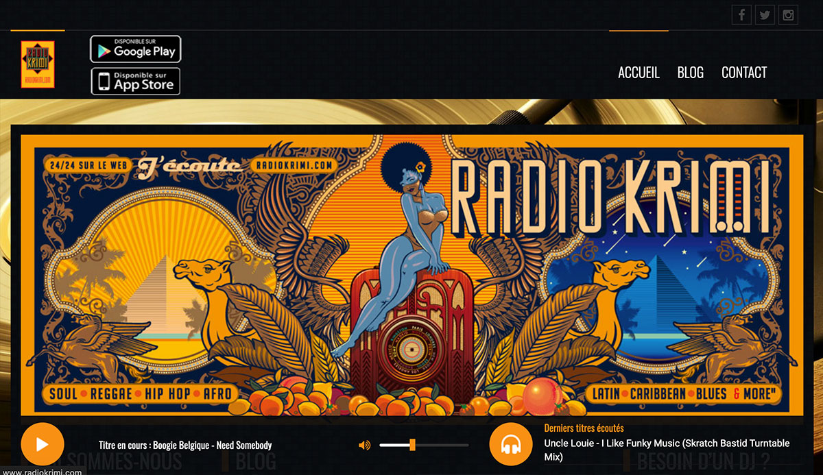 la webradio Radio Krimi