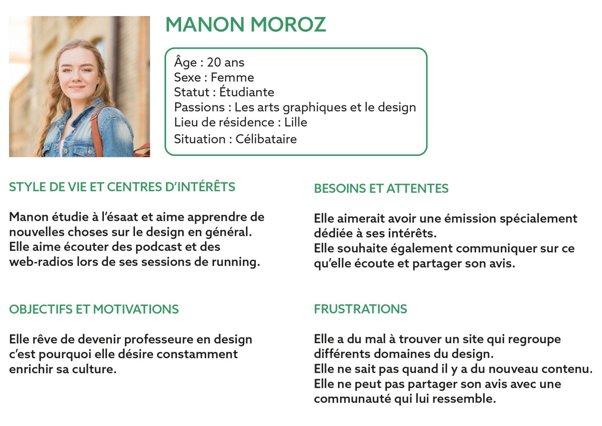 le persona de Manon Moroz