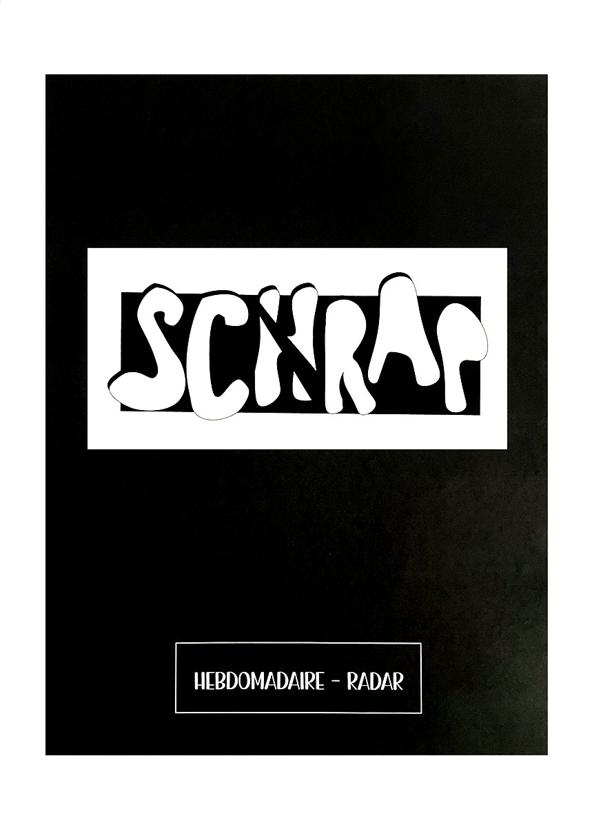 l'affiche du podcast SCHRAP