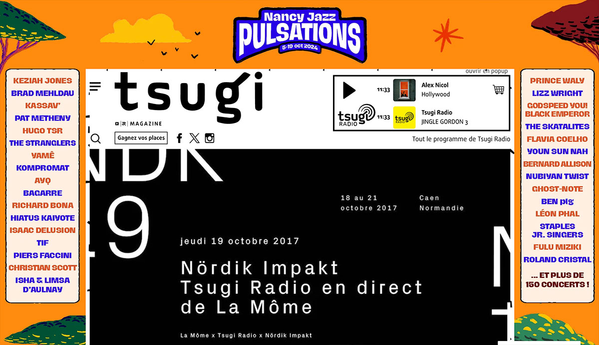 la webradio Tsugi Radio