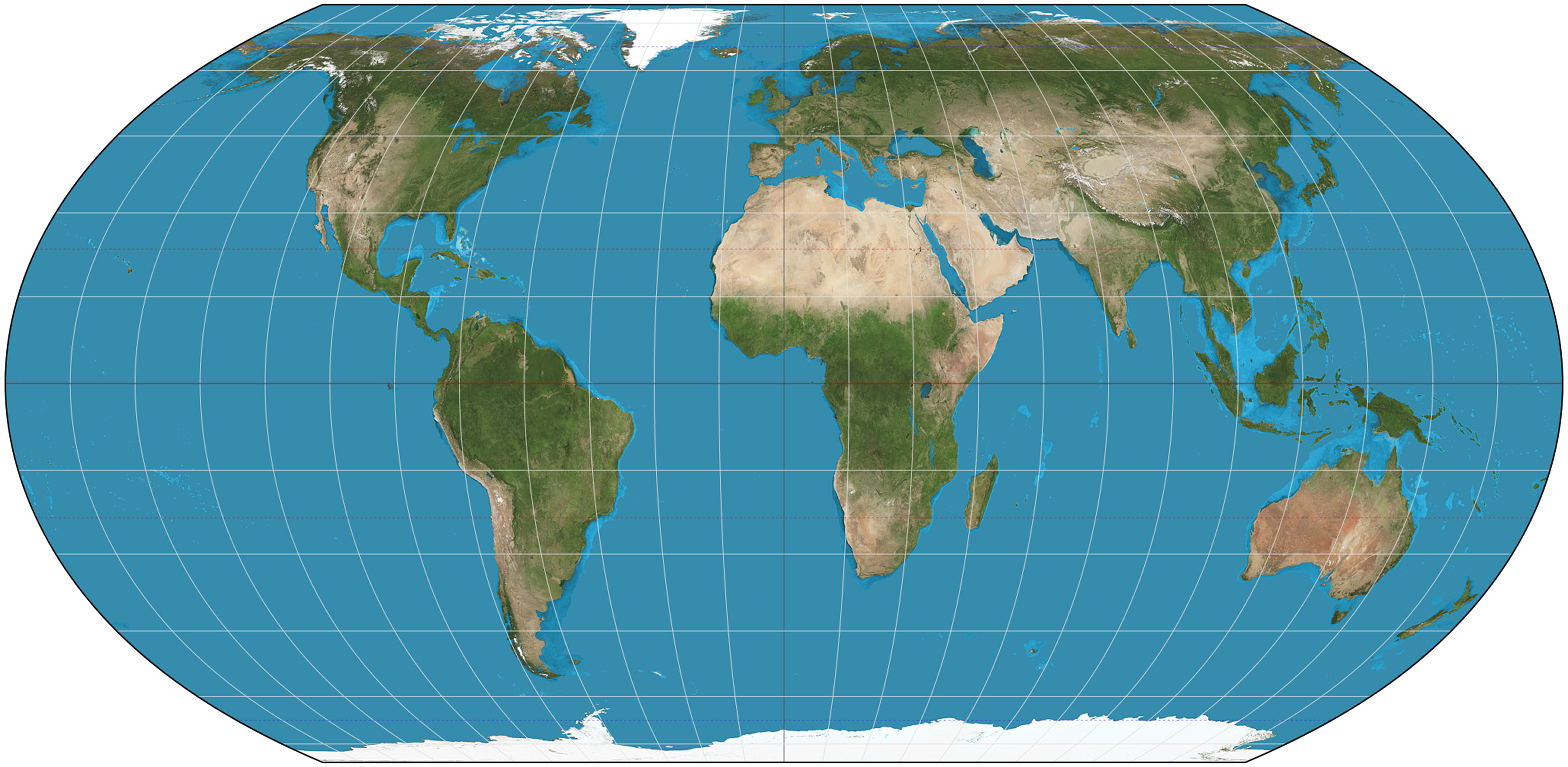 la projection equal aarth, 2018
